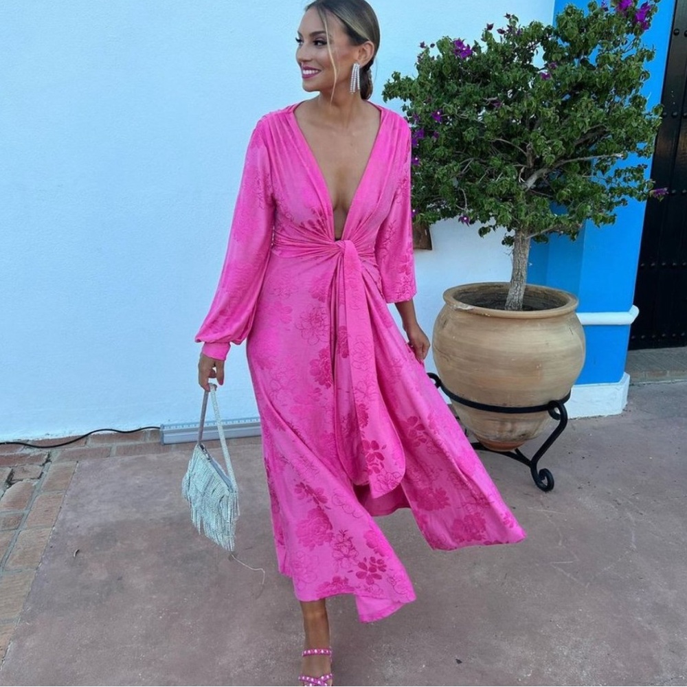 BLOGGERS FAVE Zara floral maxi dress